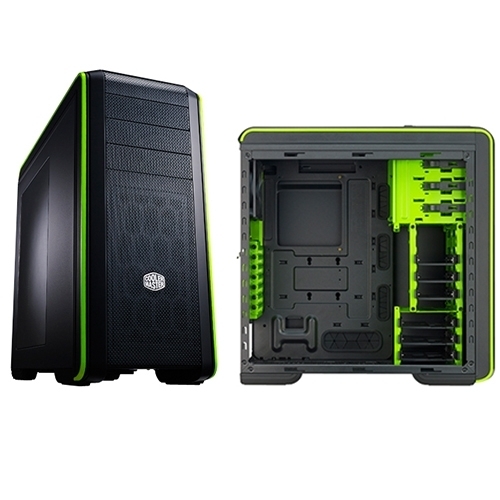 Cooler Master CM 690 III Nero-Verde Cooler Master CM 690 III Nero-Verde