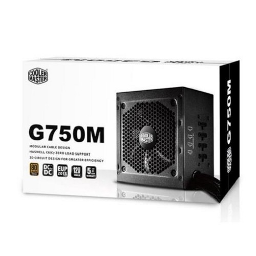 Alimentatore PC Modulare Cooler Master G750M RS750-AMAAB1-EU Alimentatore PC Modulare Cooler Master G750M RS750-AMAAB1-EU