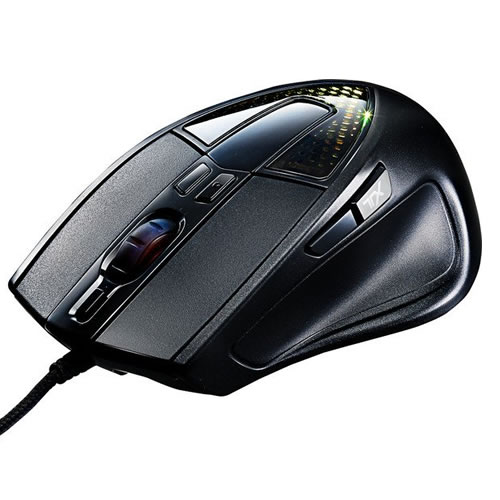 CM Storm Mouse Gaming Sentinel III Nero