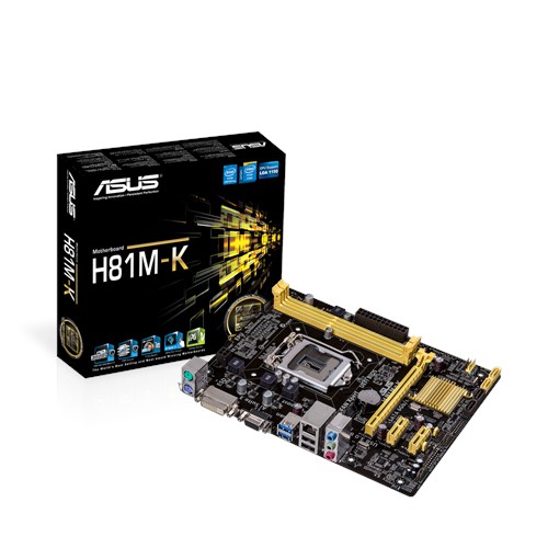 Scheda Madre Asus H81M-K Scheda Madre Asus H81M-K