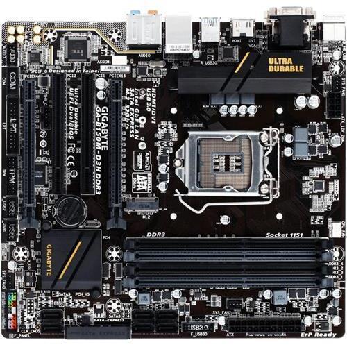 Scheda Madre Gigabyte GA-B150M-D3H Scheda Madre Gigabyte GA-B150M-D3H