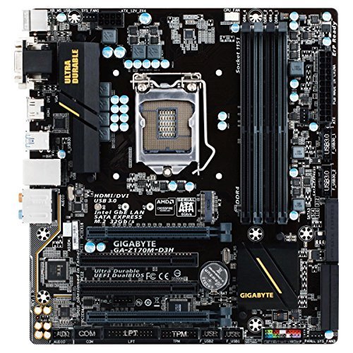 Scheda Madre Gigabyte GA-Z170M-D3H Scheda Madre Gigabyte GA-Z170M-D3H