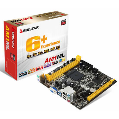 Biostar AM1ML Biostar AM1ML