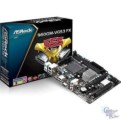 Asrock 960GM-VGS3 FX