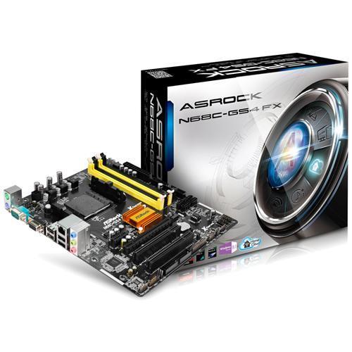 Asrock N68C-GS4 FX