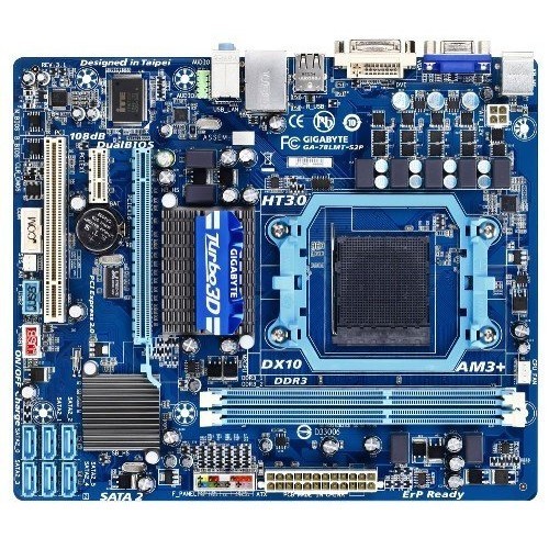 Scheda Madre Gigabyte Gigabyte GA-78LMT-S2P Scheda Madre Gigabyte Gigabyte GA-78LMT-S2P