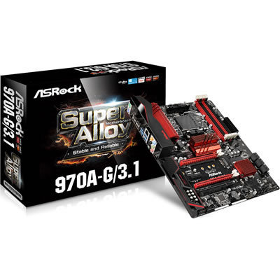 Asrock 970A-G/3.1 Asrock 970A-G/3.1