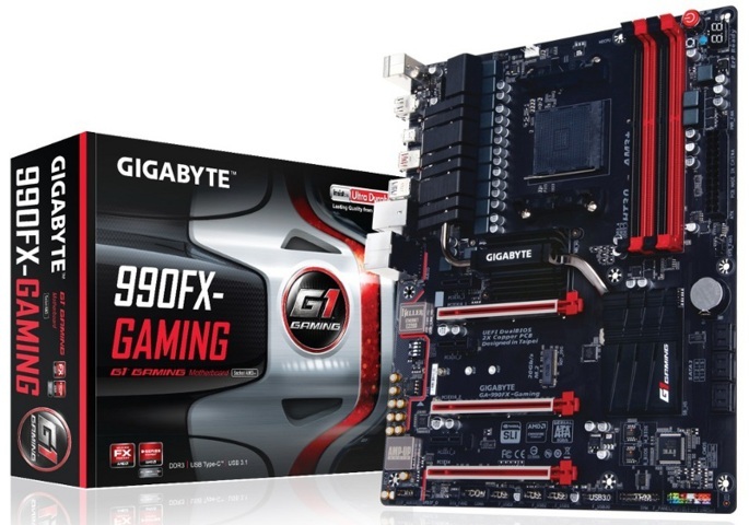 Scheda Madre Gigabyte GA-990FX-GAMING