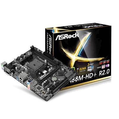 Asrock FM2A58M-HD+ R2.0 Asrock FM2A58M-HD+ R2.0