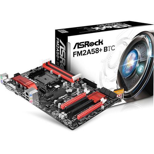 Asrock FM2A58+ BTC Asrock FM2A58+ BTC