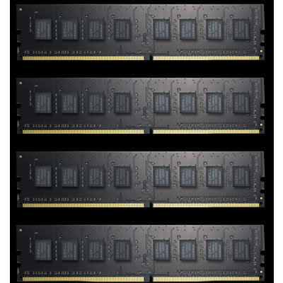 Memoria RAM DDR4 G.Skill Value F4-2400C15Q-32GNT Memoria RAM DDR4 G.Skill Value F4-2400C15Q-32GNT