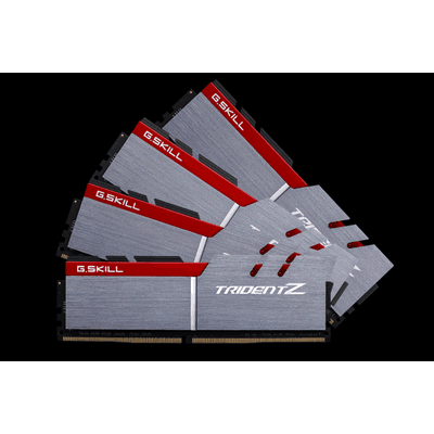 Memoria RAM DDR4 G.Skill Trident Z F4-3400C16Q-64GTZ