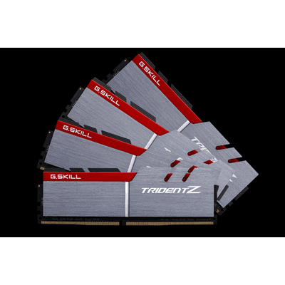 Memorie RAM DDR4 G.Skill Trident Z F4-3000C14Q-64GTZ Memorie RAM DDR4 G.Skill Trident Z F4-3000C14Q-64GTZ