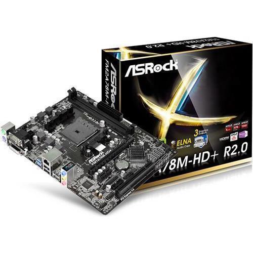 Scheda Madre Asrock FM2A78M-HD+ R2.0 Scheda Madre Asrock FM2A78M-HD+ R2.0