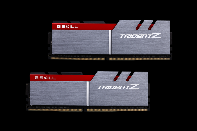 Memorie RAM DDR4 G.Skill Trident Z F4-3000C14D-32GTZ Memorie RAM DDR4 G.Skill Trident Z F4-3000C14D-32GTZ