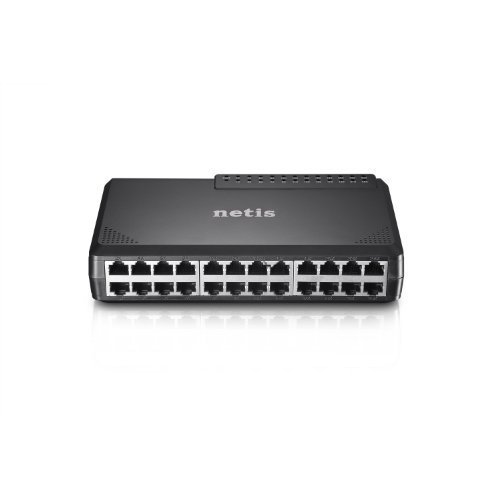 Switch Netis 24 Porte Fast Ethernet 10/100 ST3124P