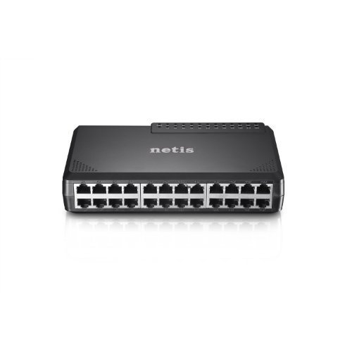 Switch Netis 24 Porte Fast Ethernet 10/100 ST3124P Switch Netis 24 Porte Fast Ethernet 10/100 ST3124P