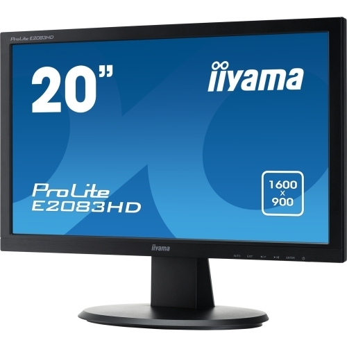 Monitor LED 19" IIyama Prolite E2083HD-B1 Monitor LED 19" IIyama Prolite E2083HD-B1