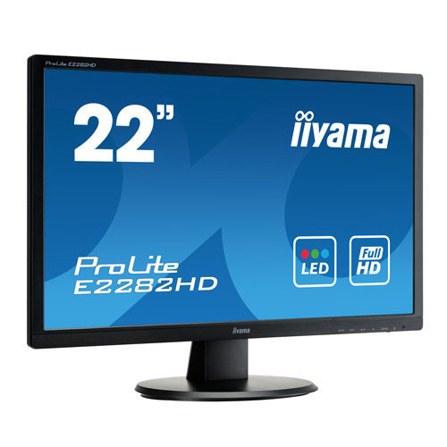 Monitor LED 22" iiyama Prolite E2282HD-B1