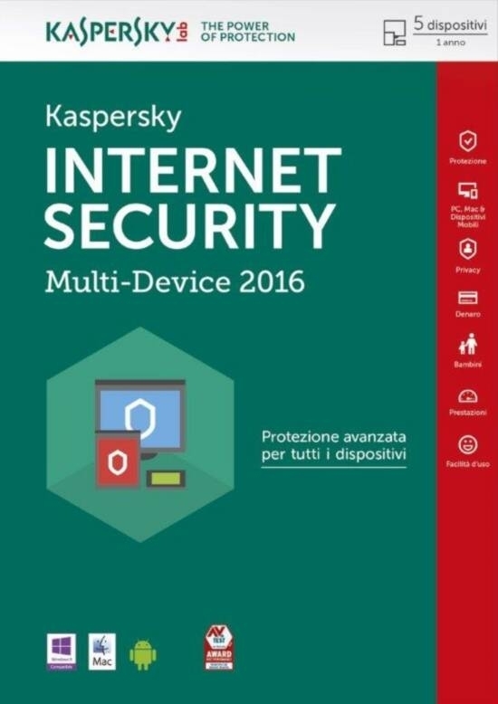 Kaspersky Internet Security 2016 Multi-Device
