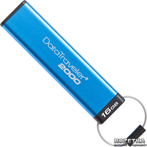 Pendrive Kingston USB3.1 16GB DT2000 Encrypte Pendrive Kingston USB3.1 16GB DT2000 Encrypte