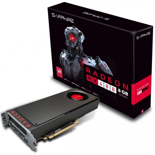 Sapphire RADEON RX 480 21260-00-20G Sapphire RADEON RX 480 21260-00-20G