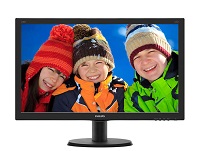 Monitor Philips serie V-Line 240V5QDSB/00 Monitor Philips serie V-Line 240V5QDSB/00
