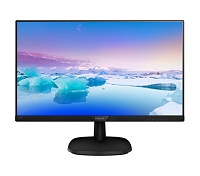 Monitor Philips serie V 243V7QDSB/00 Monitor Philips serie V 243V7QDSB/00