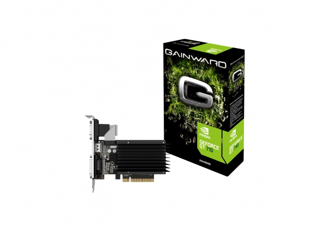 Scheda video GeForce GT 710 1GB SilentFX 3583