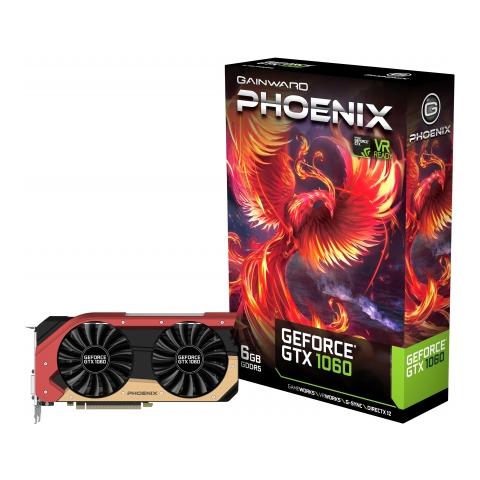 Scheda Video Gainward GeForce® GTX 1060 6GB Phoenix 3729 Scheda Video Gainward GeForce® GTX 1060 6GB Phoenix 3729