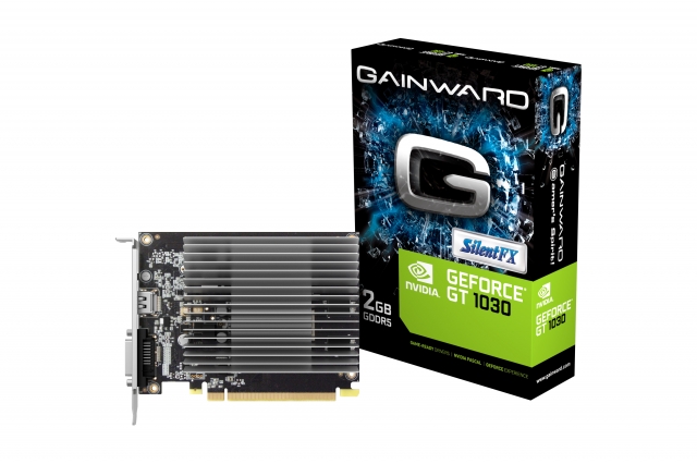 Scheda video Gainward GT1030 2GB SilentFX