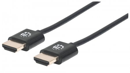 Cavo HDMI Manhattan con Ethernet 3 m. Nero 394376 Cavo HDMI Manhattan con Ethernet 3 m. Nero 394376
