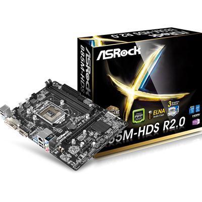 Scheda Madre ASRock B85M-HDS R2.0 Scheda Madre ASRock B85M-HDS R2.0