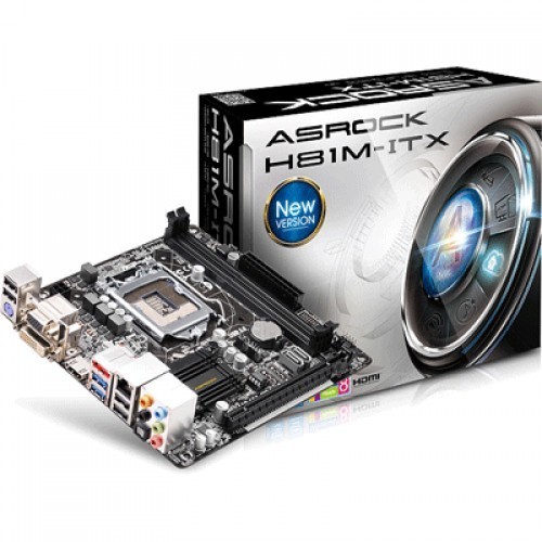 ASRock H81M-ITX ASRock H81M-ITX