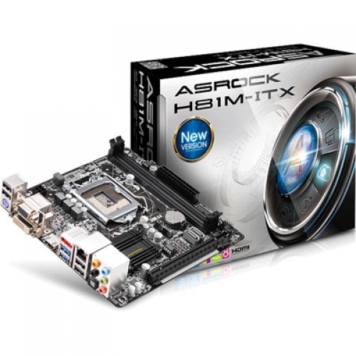 ASRock H81M-ITX