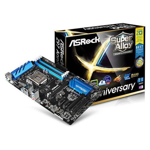 Scheda madre ASRock Z97 Anniversary Scheda madre ASRock Z97 Anniversary