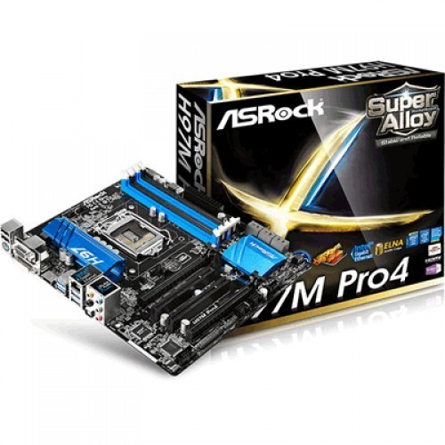 Scheda Madre ASRock H97M Pro4 Scheda Madre ASRock H97M Pro4