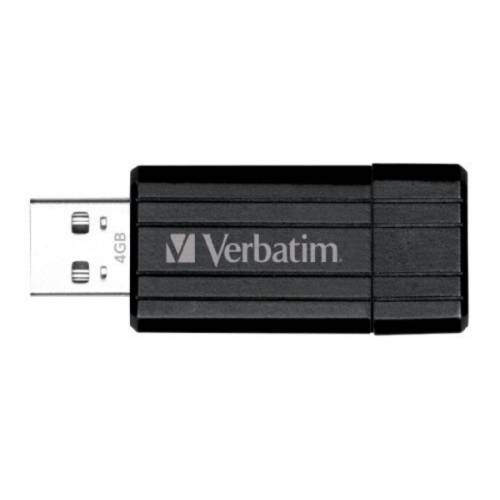 Pendrive Verbatim PinStripe USB 2.0 4GB 49061 Pendrive Verbatim PinStripe USB 2.0 4GB 49061