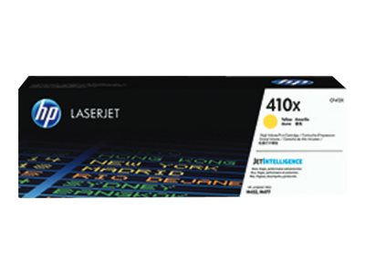 Toner HP 410X CF412X Giallo Alta resa Toner HP 410X CF412X Giallo Alta resa