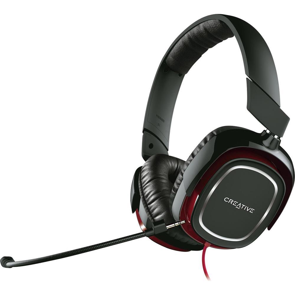 Cuffie Gaming Creative Draco HS880 51EF0700AA001 Cuffie Gaming Creative Draco HS880 51EF0700AA001