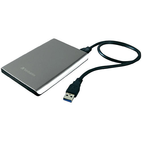 Verbatim Store n Go Ultra Slim 500GB USB3.0 Silver
