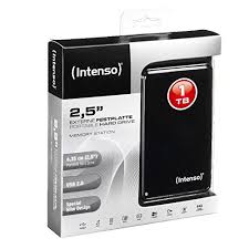 Hard Disk Esterno Intenso Memory Station 1TB 6002560 Hard Disk Esterno Intenso Memory Station 1TB 6002560