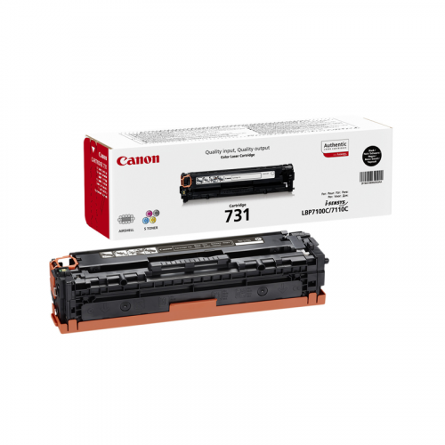 Toner Canon 731 1500pagine Giallo 6269B002 