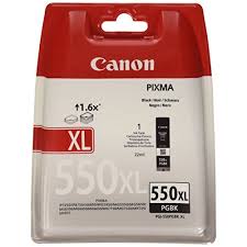Cartucce Inchiostro Canon PGI-550PGBK XL 