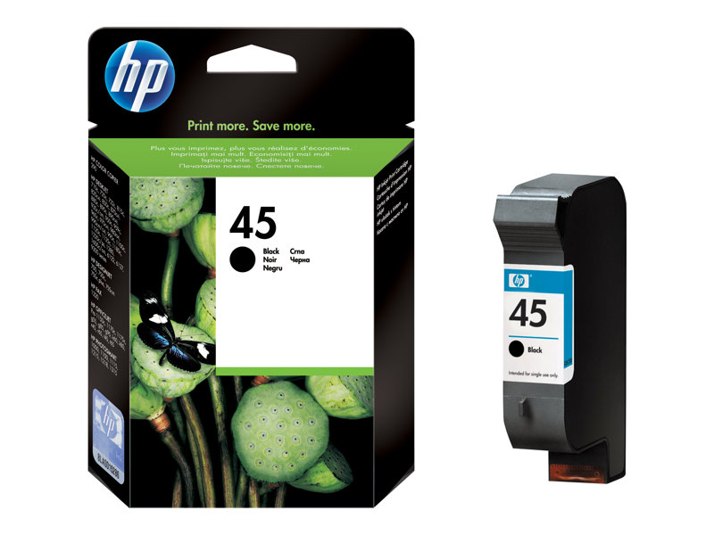 Ink HP 45 Nero XL 51645AE Ink HP 45 Nero XL 51645AE