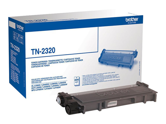 Toner Brother TN2320 Alta Capacità Toner Brother TN2320 Alta Capacità