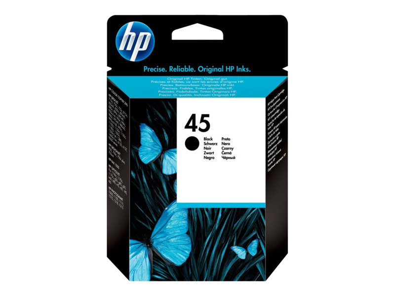 Ink HP 45 Nero 51645GE Ink HP 45 Nero 51645GE