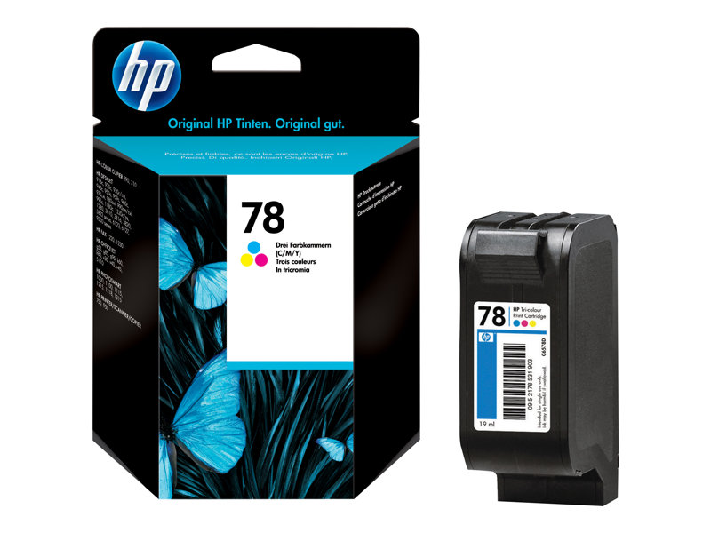 Ink HP 78 XL Colore 38ml C6578A Ink HP 78 XL Colore 38ml C6578A