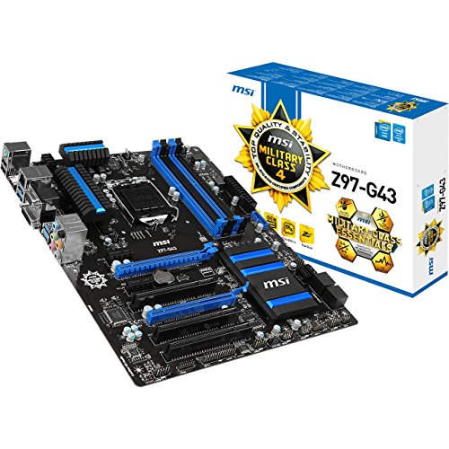 Scheda Madre MSI Z97-G43 
