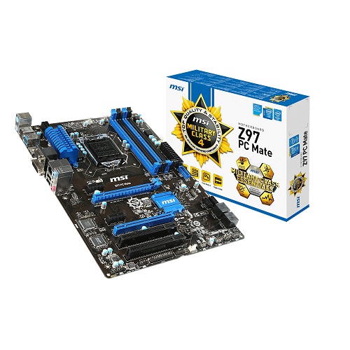 Scheda Madre MSI Z97 PC MATE Scheda Madre MSI Z97 PC MATE